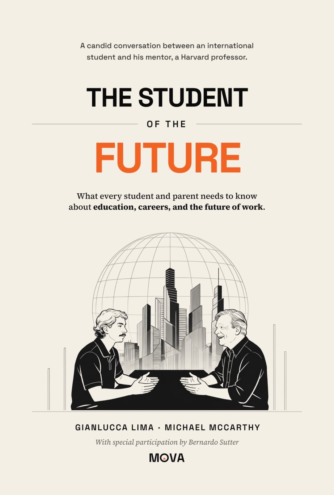 Cover of the book The Student of the Future, by Gianlucca Lima and Michael McCarthy