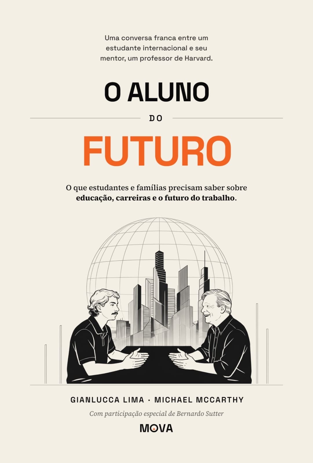 Capa do livro O Aluno do Futuro, de Gianlucca Lima e Michael McCarthy